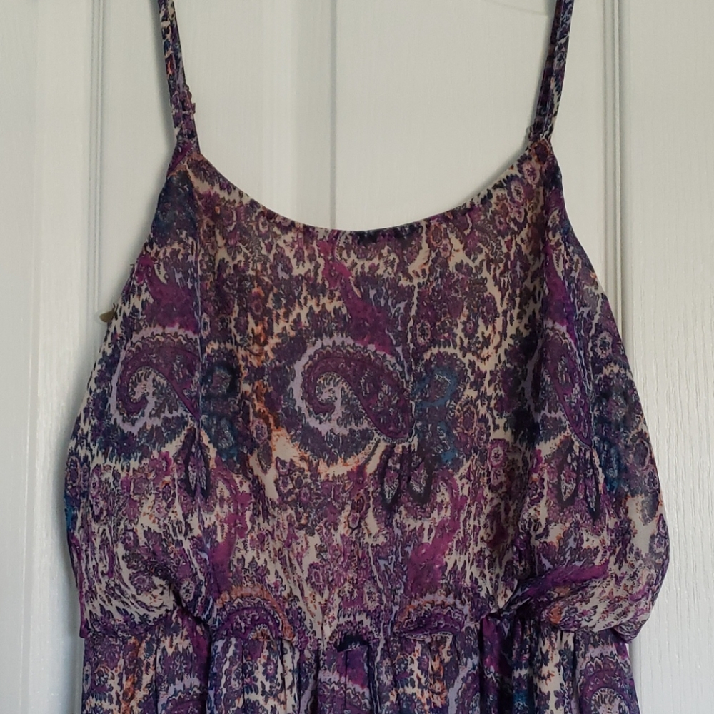 Women's M maxi dress